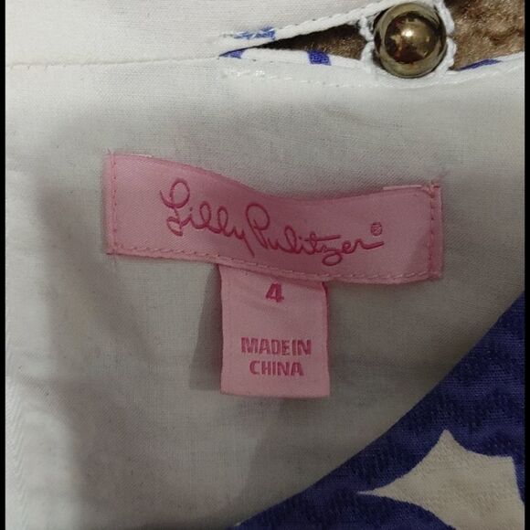 Lilly Pulitzer Lindy dress size 4 - Picture 8 of 8